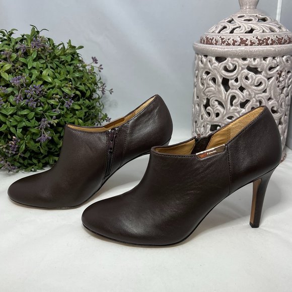 Coach Seneca Heeled Booties - Picture 5 of 9